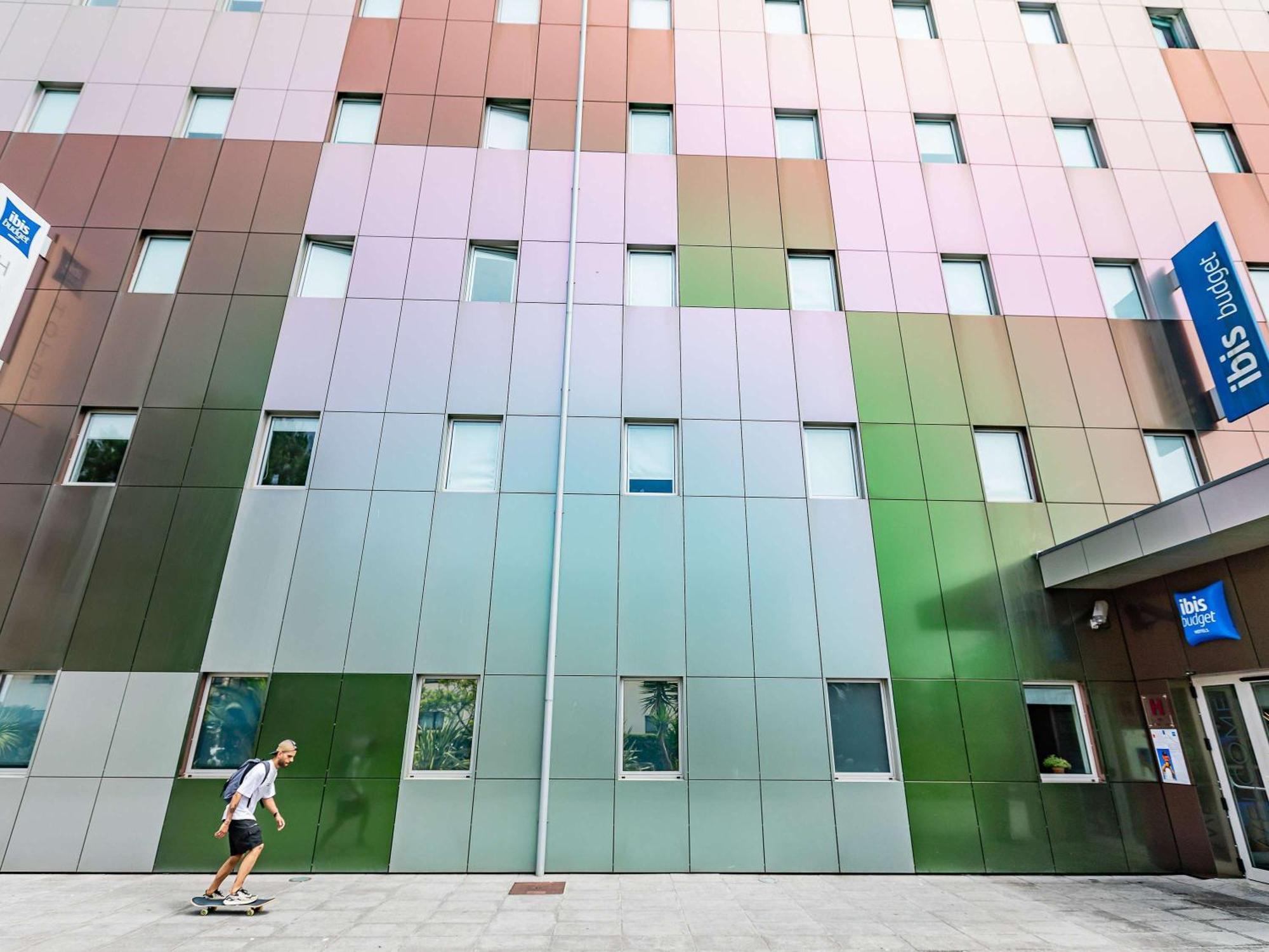Hotel Ibis Budget Porto Gaia Vila Nova de Gaia Exterior photo